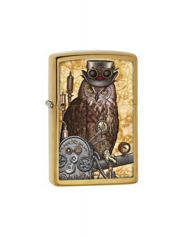 STEAMPUNK OWL 204B.CI404578