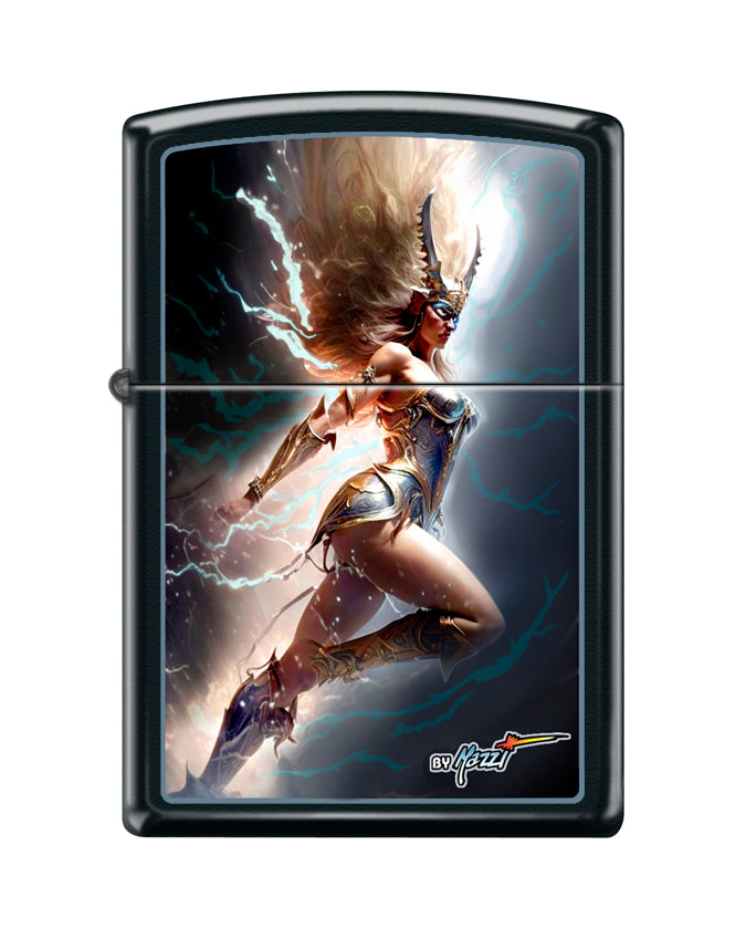 BRICHETA ZIPPO 46412 " MAZZI- LIGHTNING WOMAN" (BASE MODEL 218)