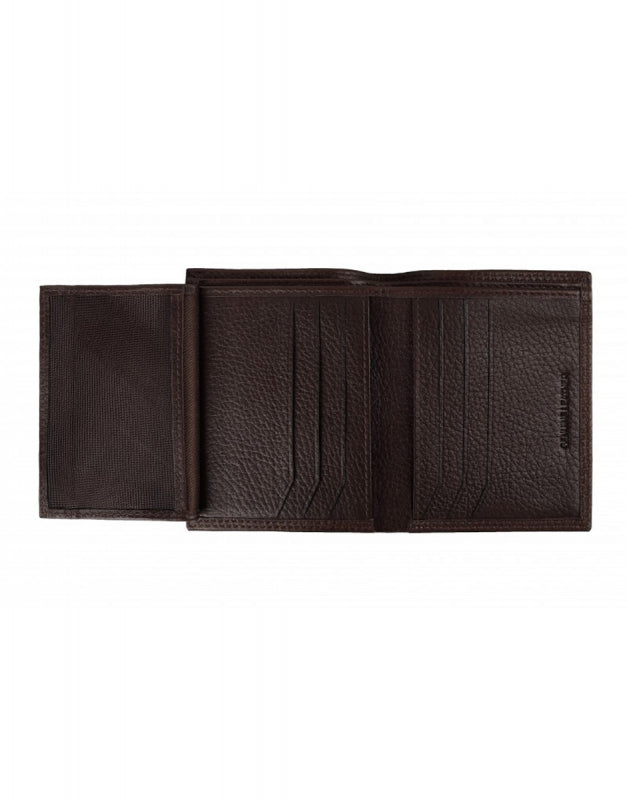 PORTOFEL ZIPPO PIELE TRI-FOLD Maro