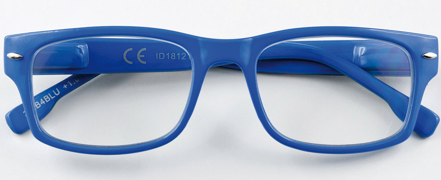 ZIPPO OCHELARI DE CITIT +2 BLUE B4