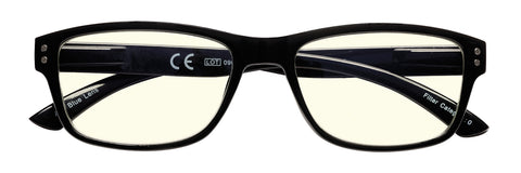 OCHELARI ANTI LUMINA ALBASTRA ZIPPO. PROTECTIE ECRAN. MARIME UNIVERSALA_32Z-B4-ZEROBLACK