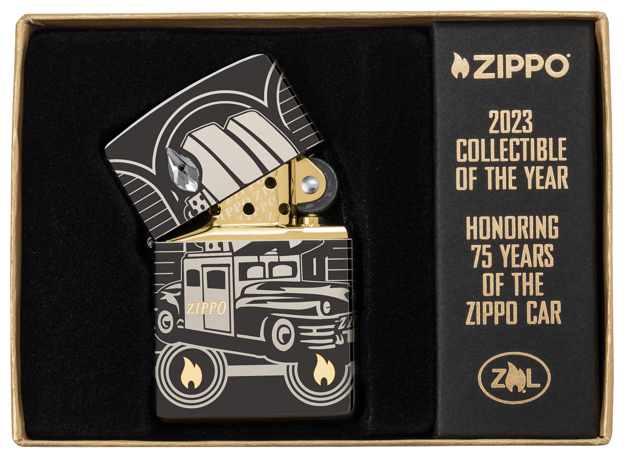 2023 Collectible of the Year -75th Anniversary ZIPPO Car