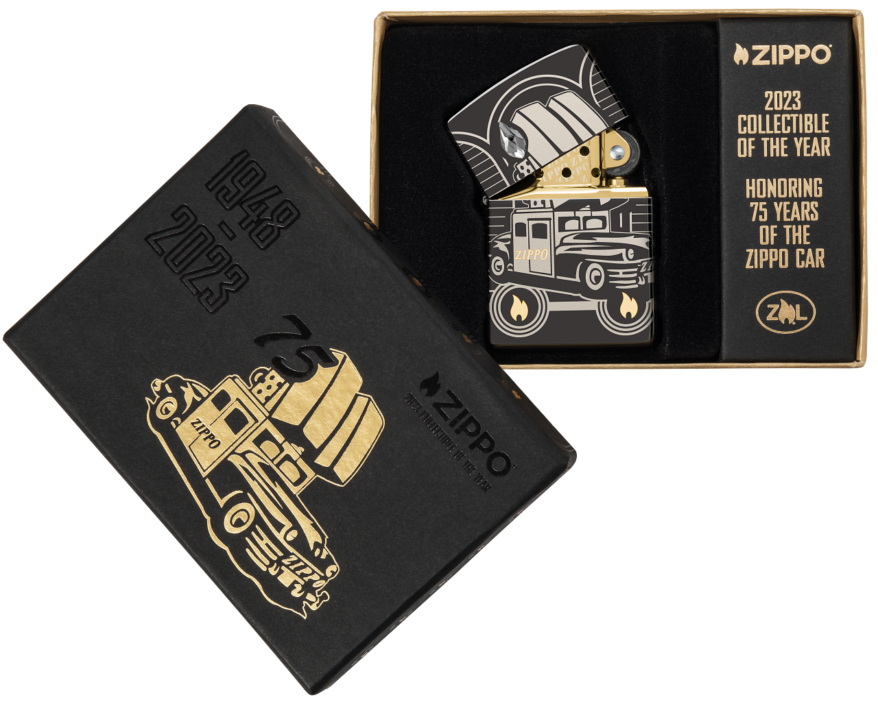 2023 Collectible of the Year -75th Anniversary ZIPPO Car