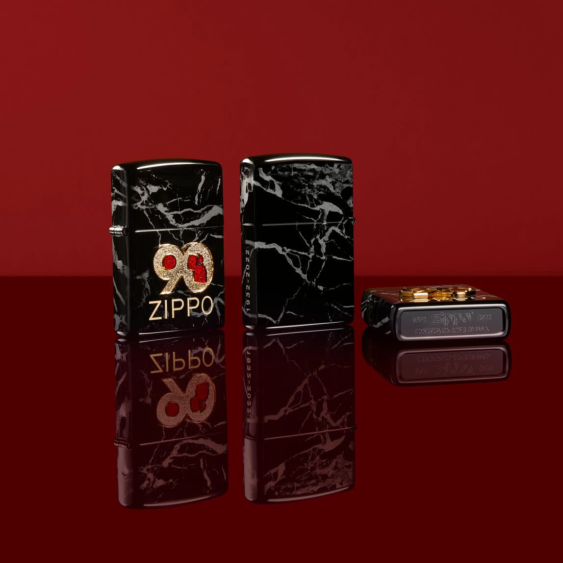 Lifestyle image of 90th Anniversary "Everyday" Piece Windproof Lighter