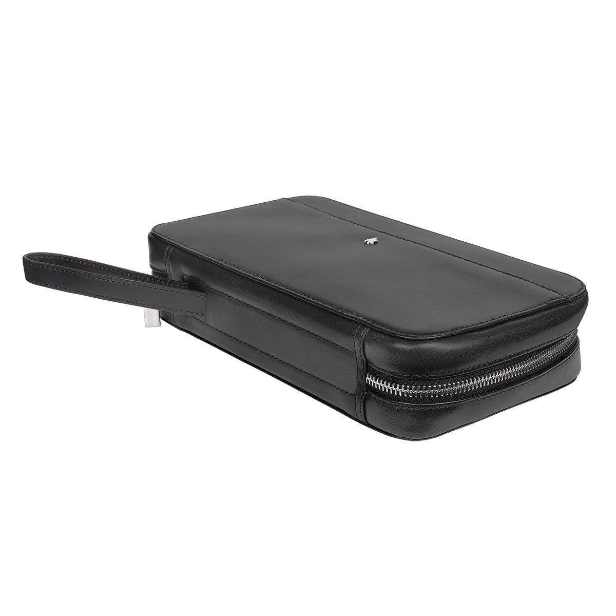 TRAVEL HUMIDOR SET_PIELE_NEGRU