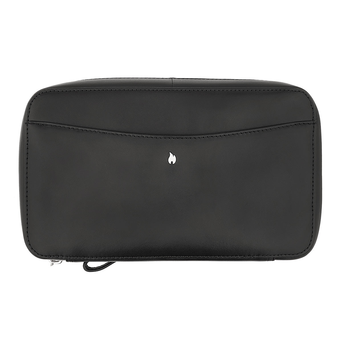 TRAVEL HUMIDOR SET_PIELE_NEGRU