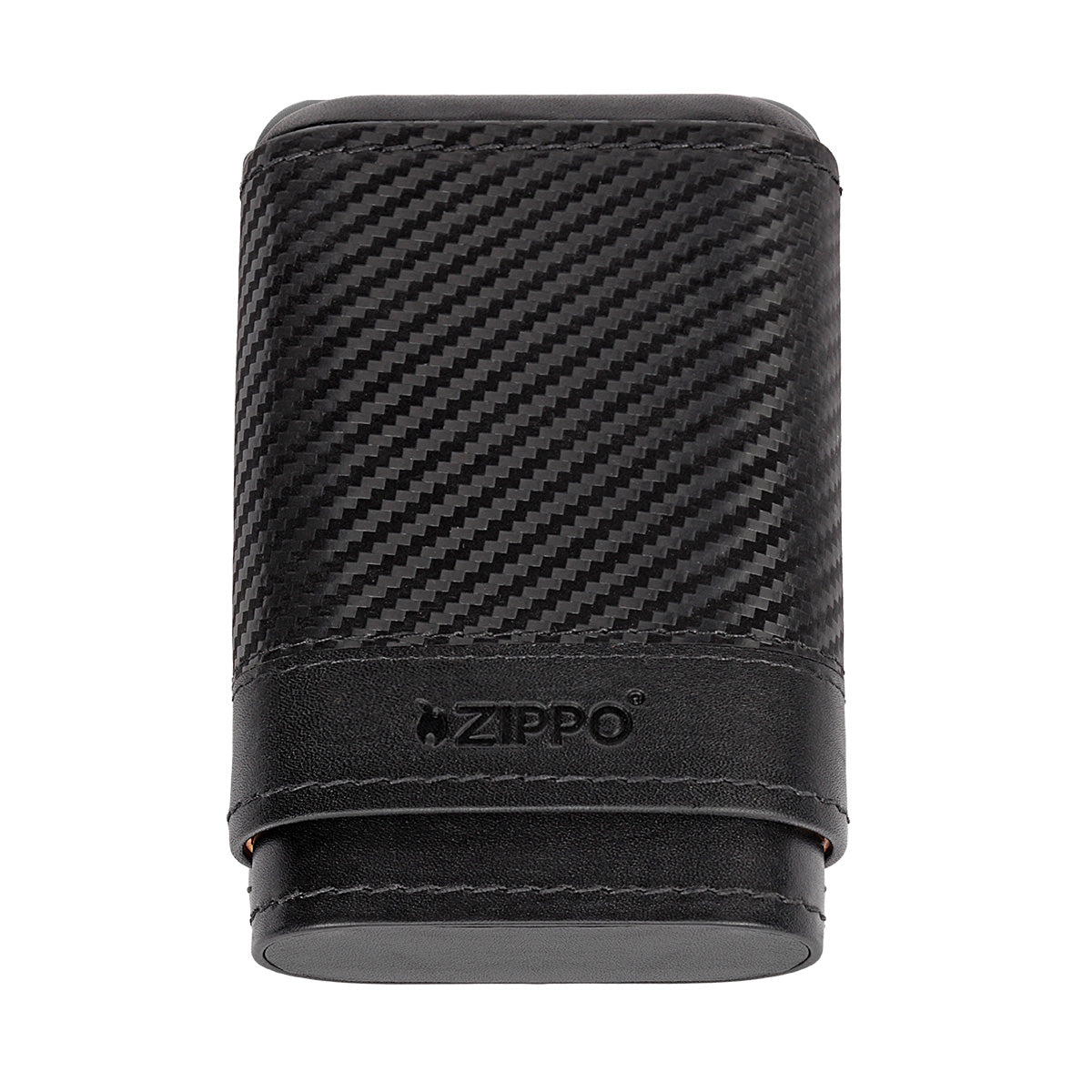 TRAVEL HUMIDOR SET_CARBON _NEGRU