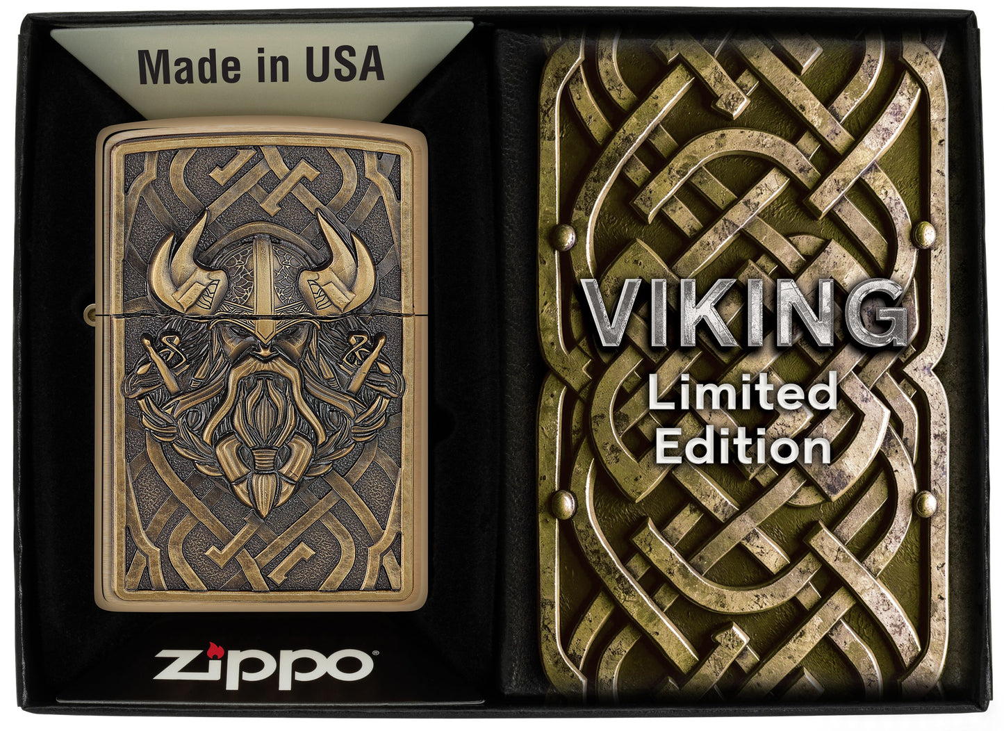 ZIPPO VIKING LIMITED EDITION