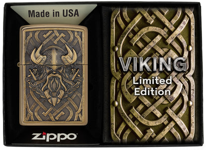 ZIPPO VIKING LIMITED EDITION