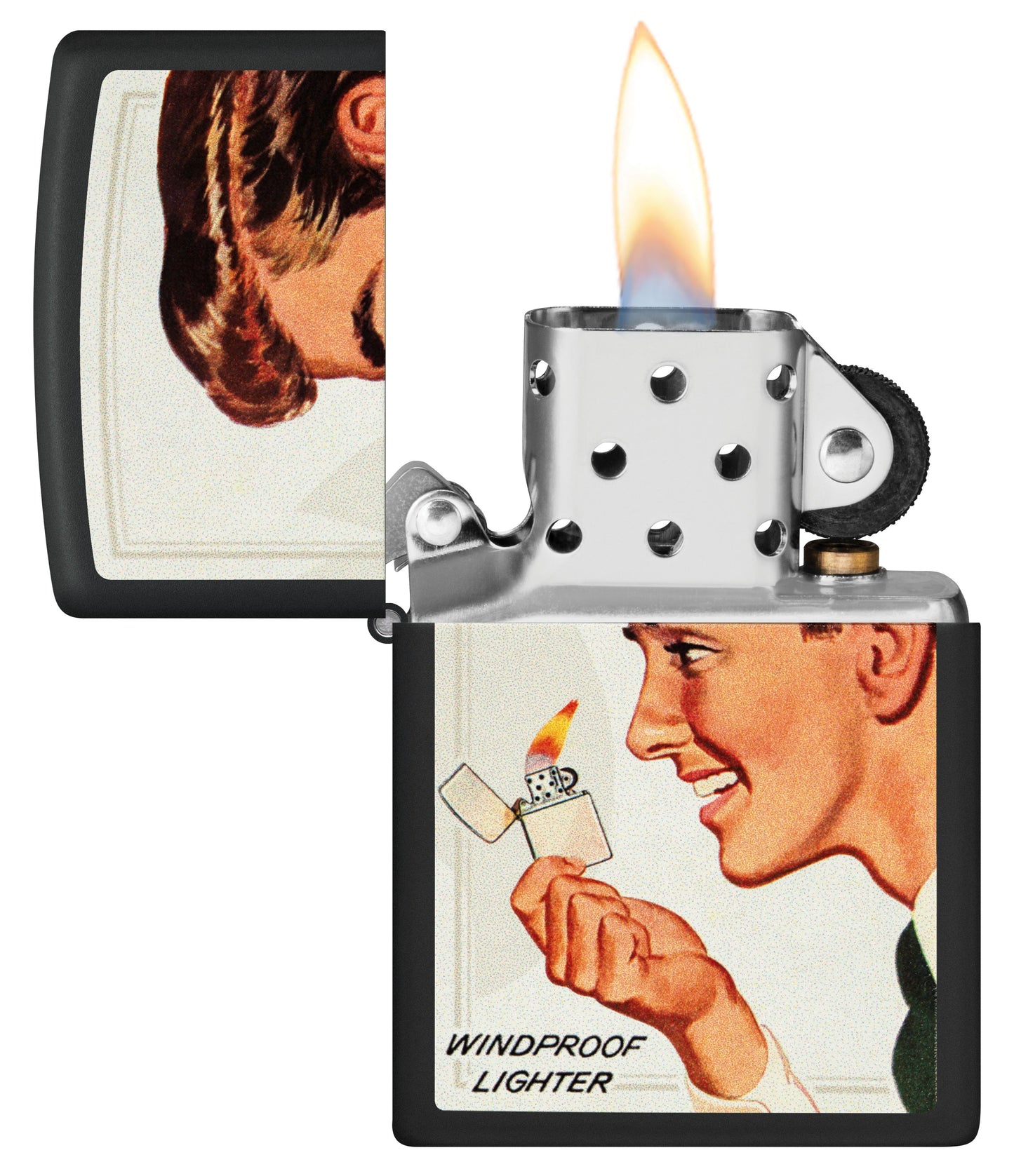SET BRICHETE ZIPPO 233/218_ COUPLE SET DAME/GUY
