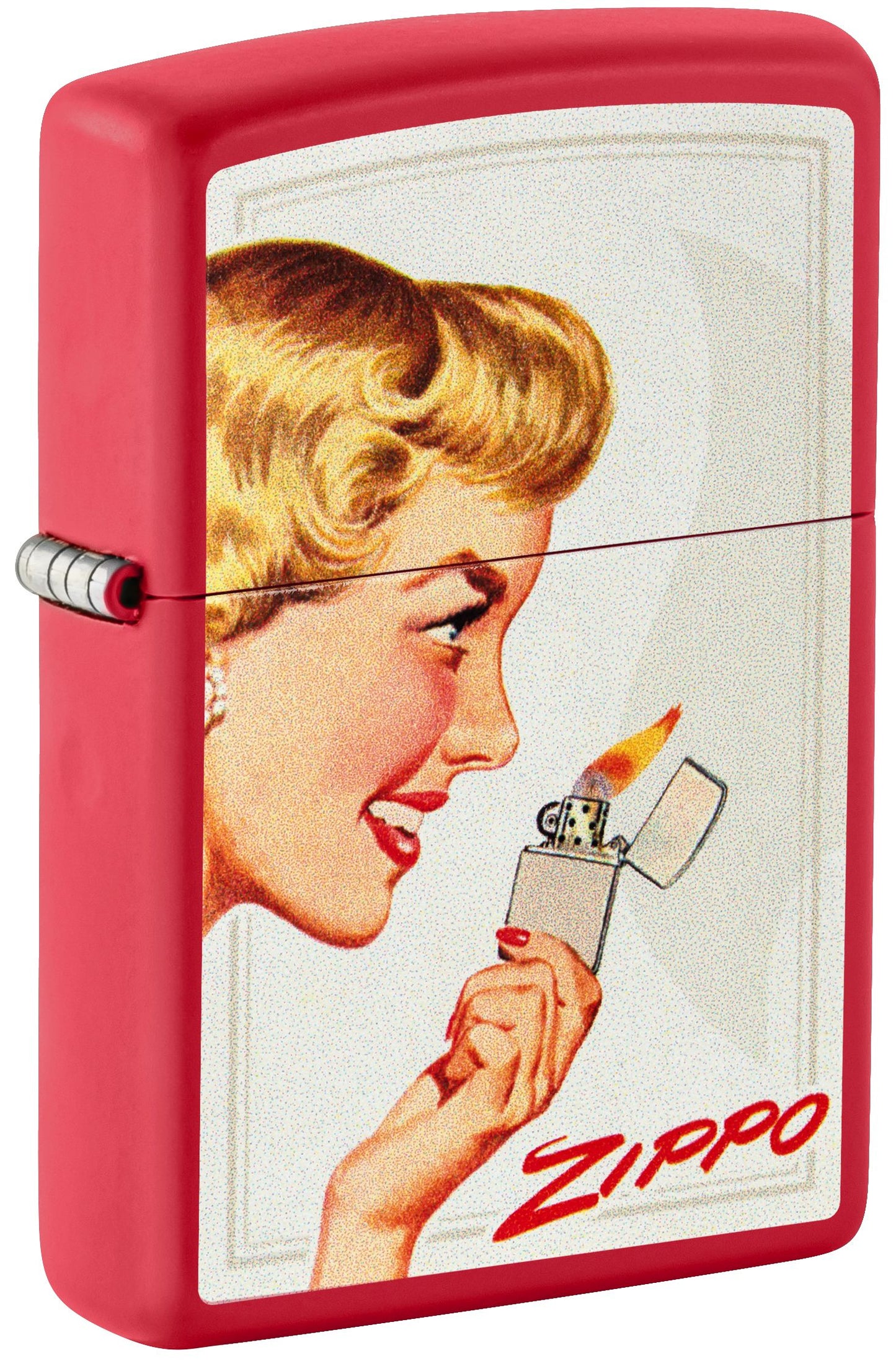 SET BRICHETE ZIPPO 233/218_ COUPLE SET DAME/GUY