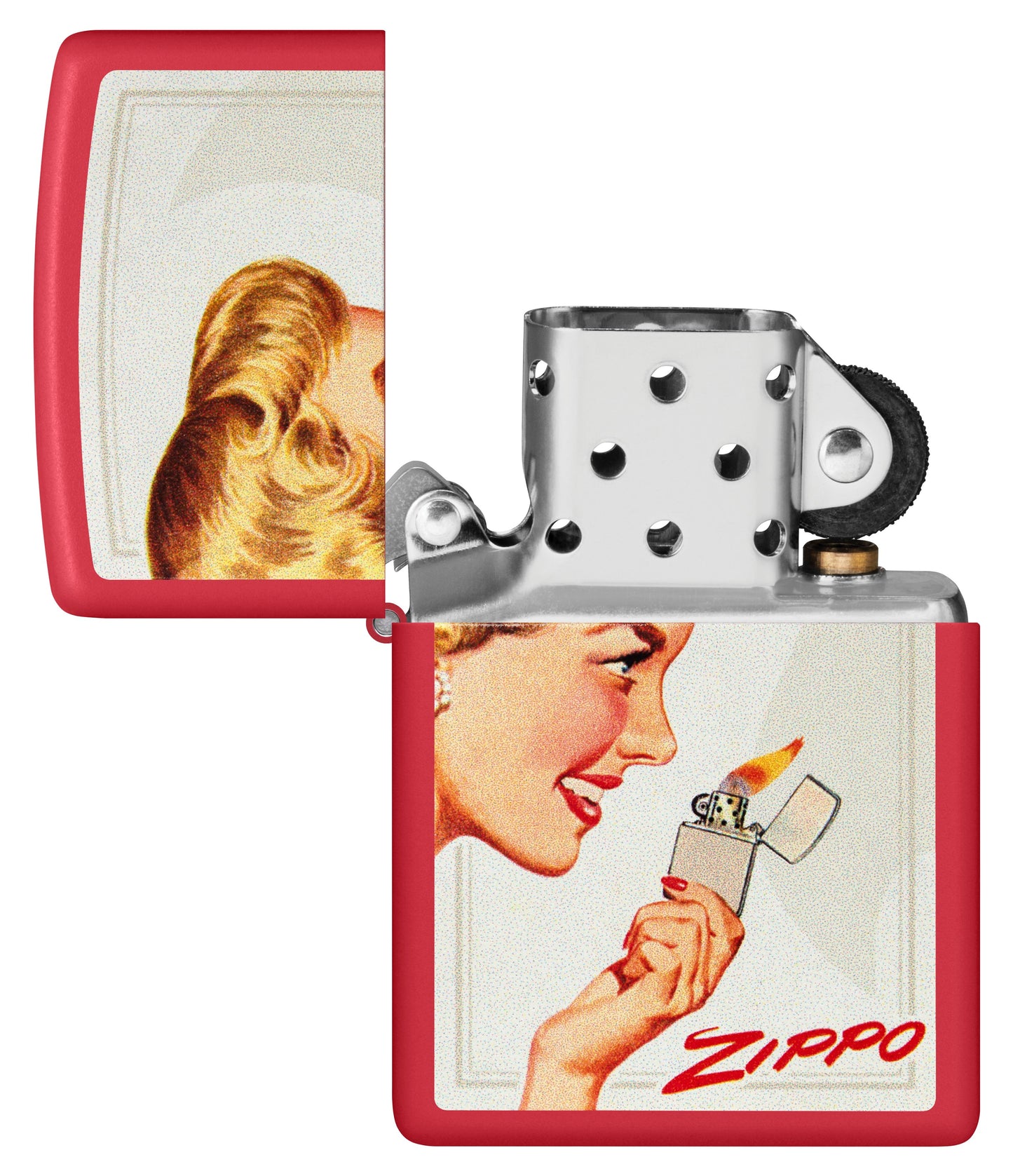 SET BRICHETE ZIPPO 233/218_ COUPLE SET DAME/GUY