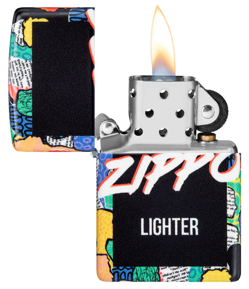 Zippo Crowd Design