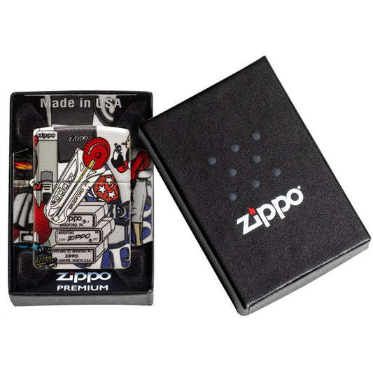 49352 I SPY ZIPPO DESIGN 540 COLOR