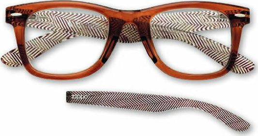 ZIPPO OCHELARI DE CITIT +3 BROWN B16