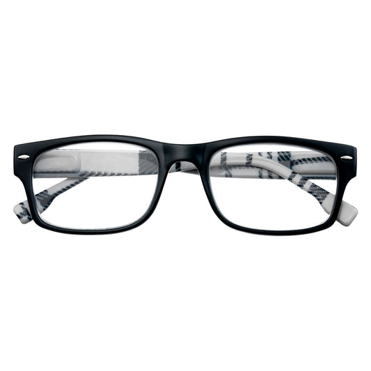 Black Readers, with B&W Patterned Arms