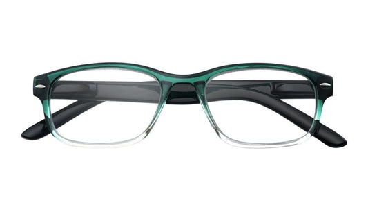 '+2.00 Power Turquoise Gradient Readers