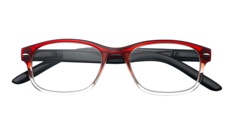 '+3.00 Power Red Washed Readers