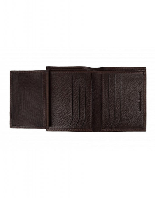 PORTOFEL ZIPPO  PIELE TRI-FOLD Maro