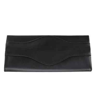 PORTOFEL ZIPPO PIELE PENTRU TUTUN NEGRU