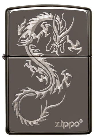 Chinese Dragon Design Front View