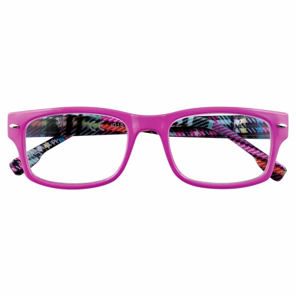 '+1.00 Power Fuchsia Classic Readers