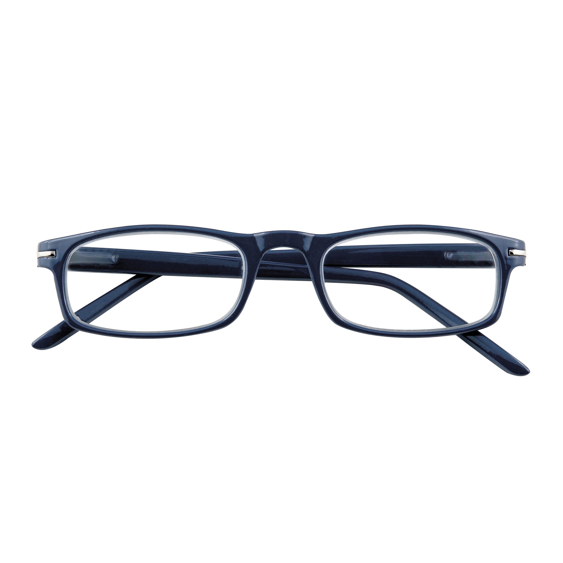 '+3.50 Power Slender Navy Rectangular Readers