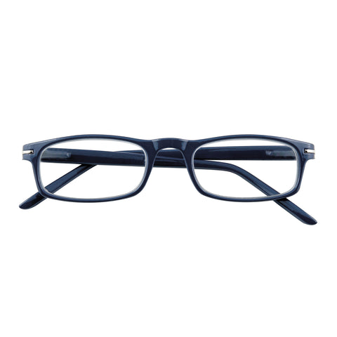 '+3.50 Power Slender Navy Rectangular Readers