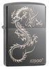 Chinese Dragon Design 3/4 View