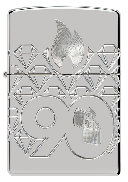 Zippo's 90th Anniversary Sterling Silver Collectible