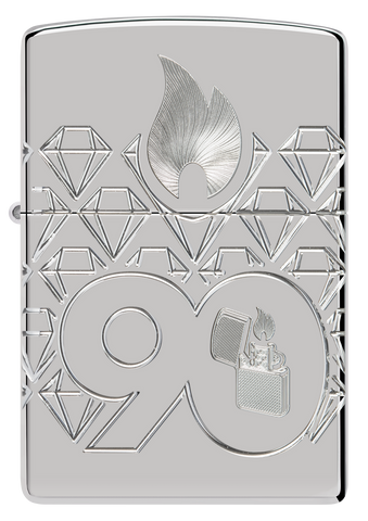 Zippo's 90th Anniversary Sterling Silver Collectible