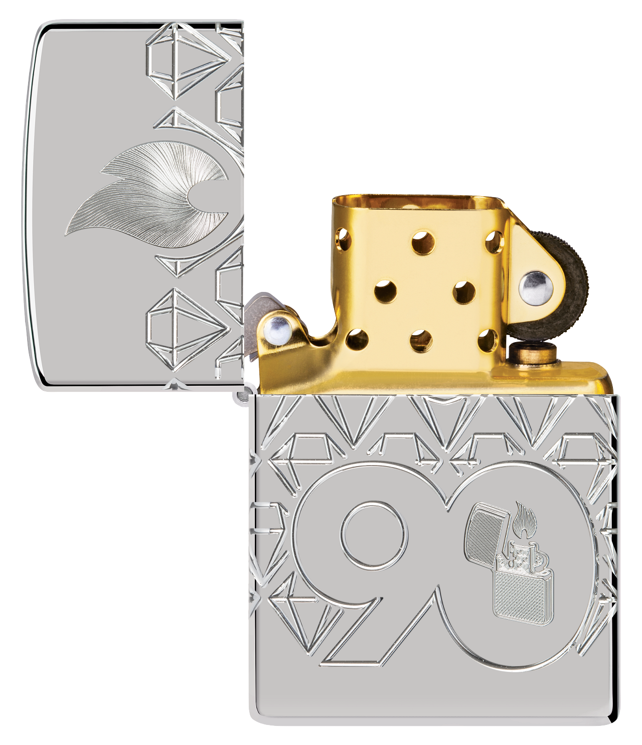 Zippo's 90th Anniversary Sterling Silver Collectible