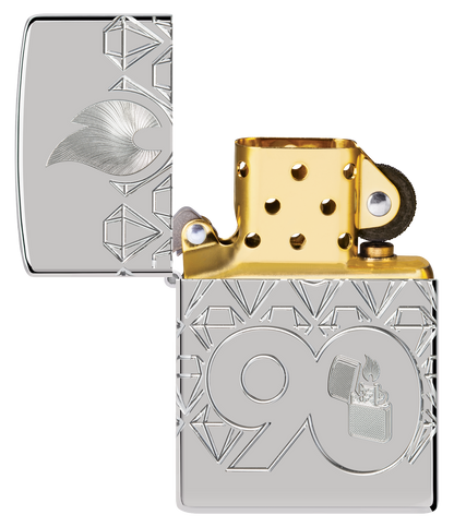 Zippo's 90th Anniversary Sterling Silver Collectible
