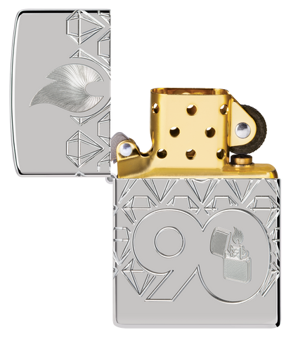 Zippo's 90th Anniversary Sterling Silver Collectible