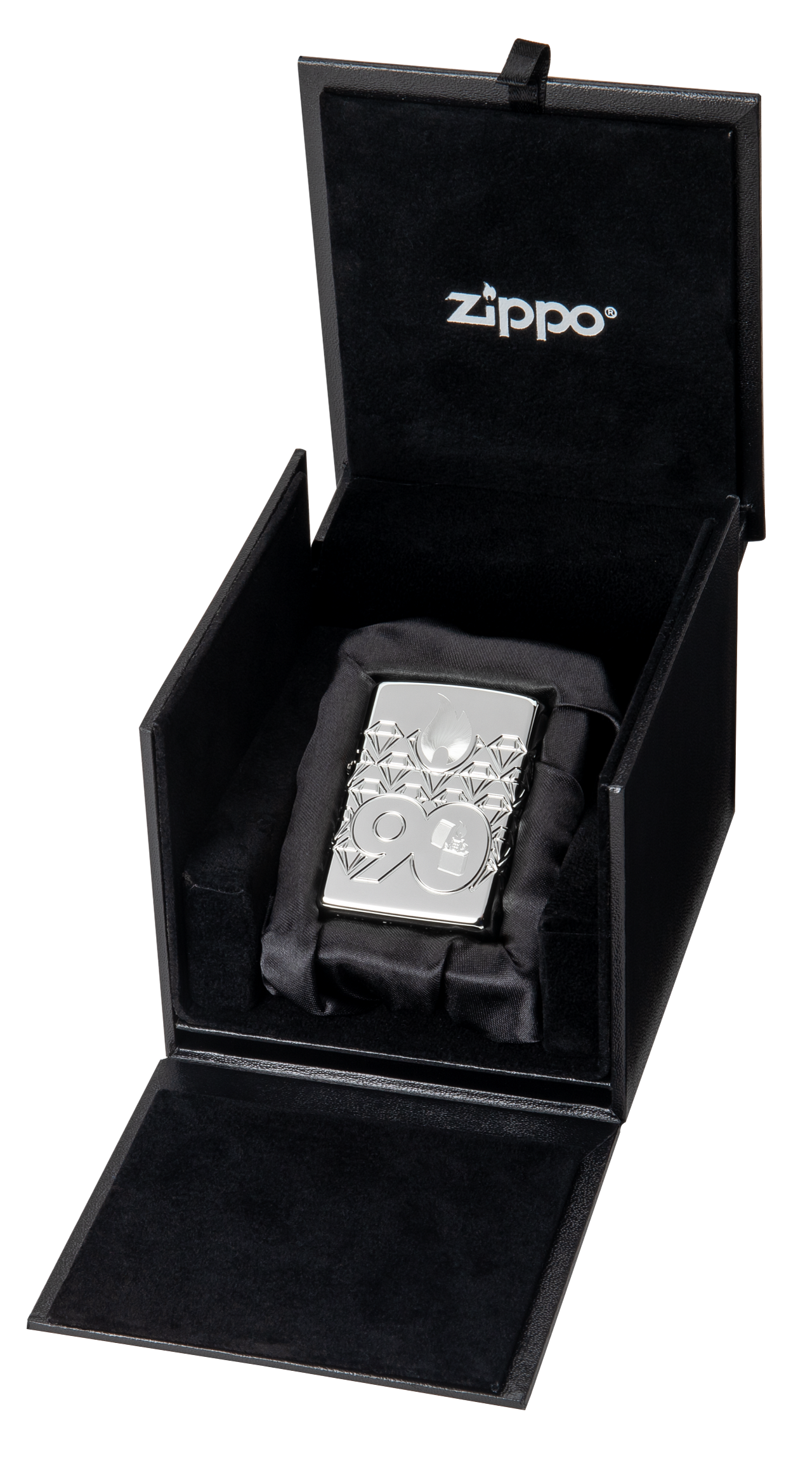 Zippo's 90th Anniversary Sterling Silver Collectible