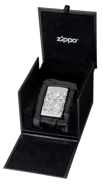 Zippo's 90th Anniversary Sterling Silver Collectible