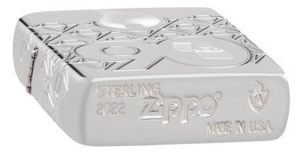 Zippo's 90th Anniversary Sterling Silver Collectible