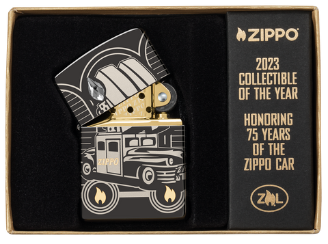 2023 Collectible of the Year -75th Anniversary ZIPPO Car