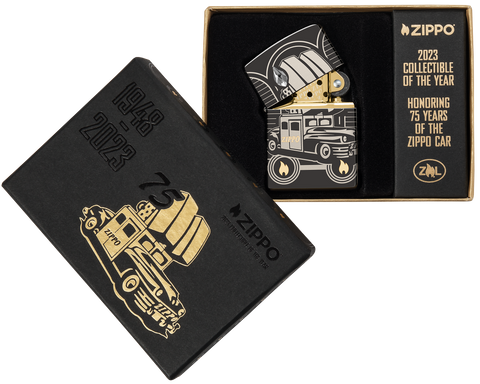 2023 Collectible of the Year -75th Anniversary ZIPPO Car