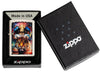 Tiger Design Mercury Glass Windproof Lighter in its packaging