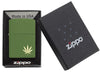 Marijuana Leaf on the Side