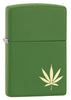 Marijuana Leaf on the Side