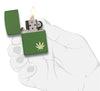 Marijuana Leaf on the Side