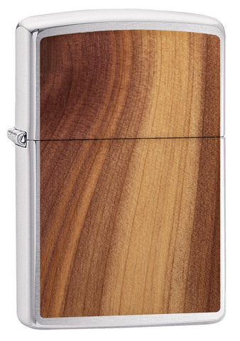 Woodchuck USA Cedar Windproof Lighter 3/4 View