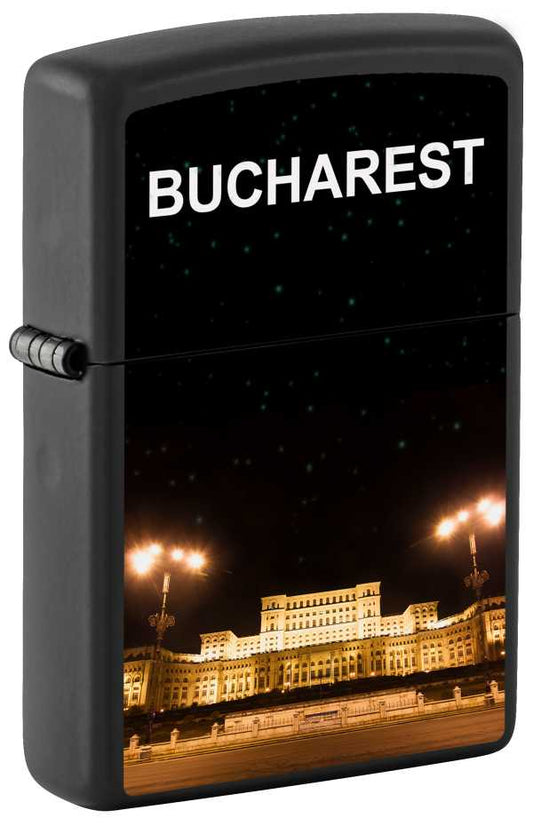 Palatul Parlamentului Black Matte