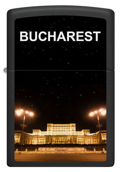 Palatul Parlamentului Black Matte