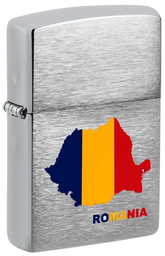 Map of Romania