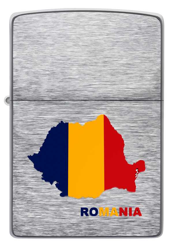 Map of Romania
