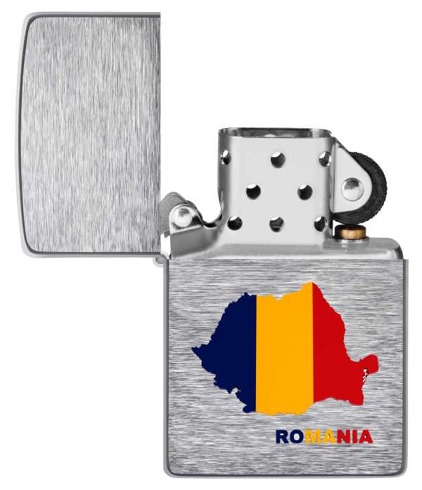 Map of Romania