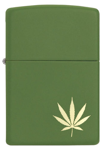 Marijuana Leaf on the Side